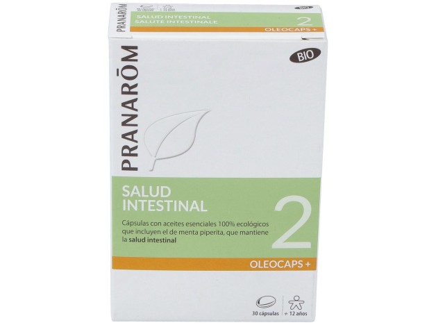 Pranarom Oleocaps+ 2 Salud Intestinal, 30 Cápsulas