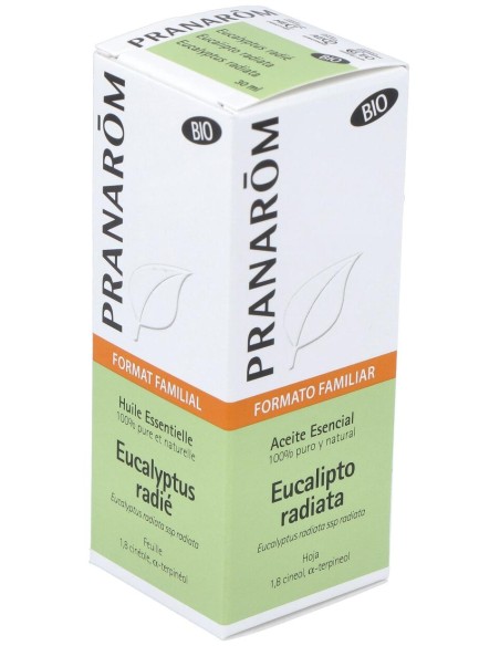 Pranarôm Aceite Esencial De Eucalipto Radiata Bio 30Ml