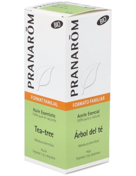 Arbol Del Te Hoja Aceite Esencial Bio 30Ml.