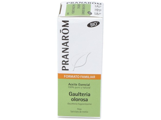 Gaulteria Olorosa Hoja Aceite Esencial Bio 30Ml.