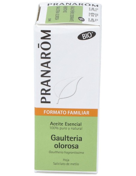 Gaulteria Olorosa Hoja Aceite Esencial Bio 30Ml.