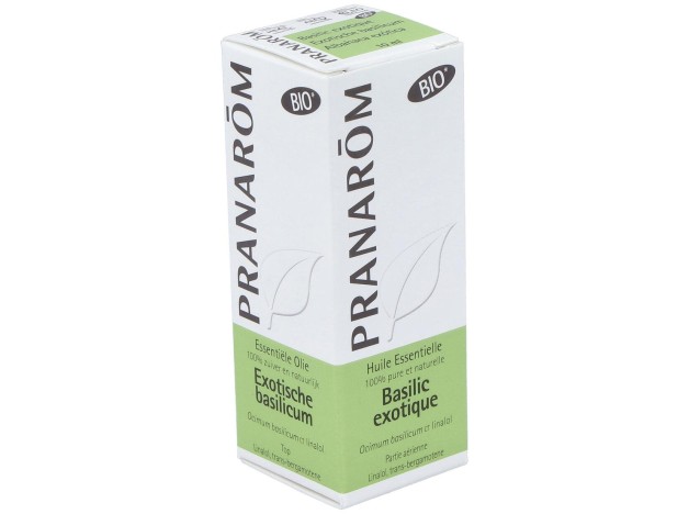 Albahaca Exotica Aceite Esencial 10Ml. Bio