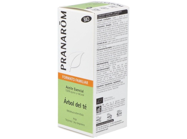 Arbol Del Te Hoja Aceite Esencial Bio 30Ml.