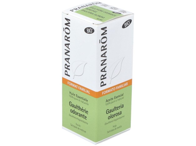 Gaulteria Olorosa Hoja Aceite Esencial Bio 30Ml.