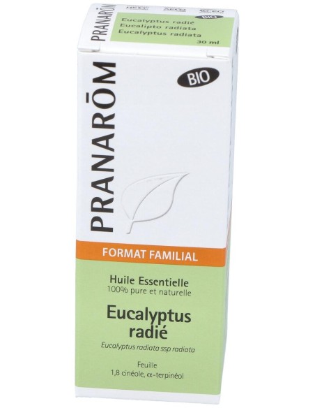 Pranarôm Aceite Esencial De Eucalipto Radiata Bio 30Ml