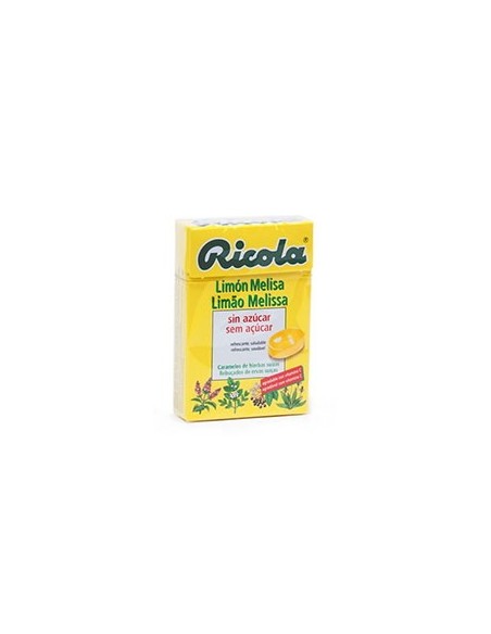 Ricola Caramelo Limon-Melisa Sin Azucar