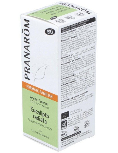 Pranarôm Aceite Esencial De Eucalipto Radiata Bio 30Ml