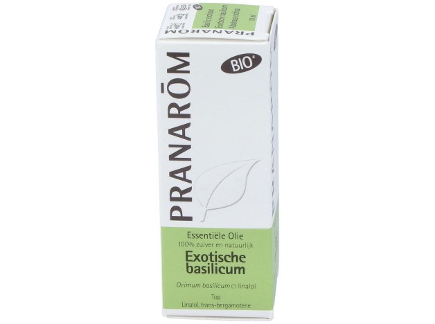 Albahaca Exotica Aceite Esencial 10Ml. Bio