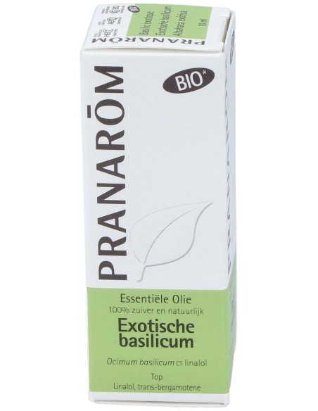 Albahaca Exotica Aceite Esencial 10Ml. Bio