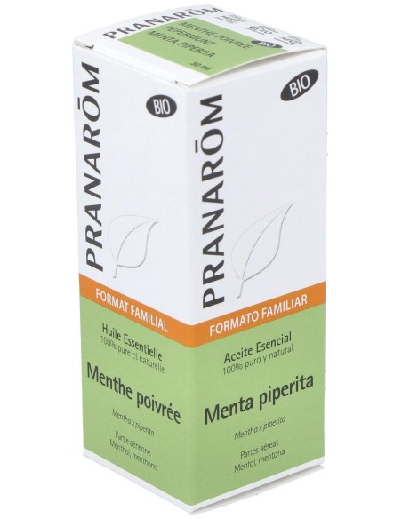 Menta Piperita Aceite Esencial Bio 30Ml.