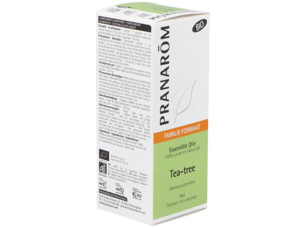 Arbol Del Te Hoja Aceite Esencial Bio 30Ml.