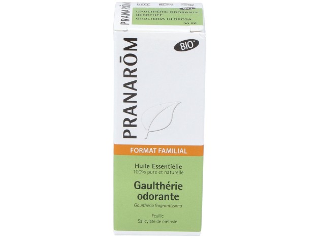 Gaulteria Olorosa Hoja Aceite Esencial Bio 30Ml.