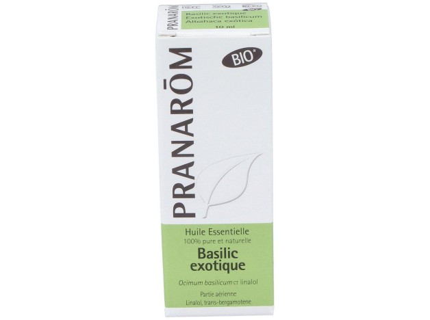 Albahaca Exotica Aceite Esencial 10Ml. Bio