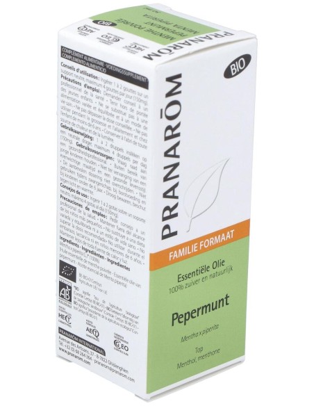 Menta Piperita Aceite Esencial Bio 30Ml.