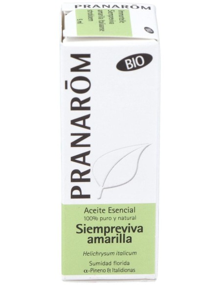 Pranarôm Aceite De Siempreviva Amarilla Bio 5Ml