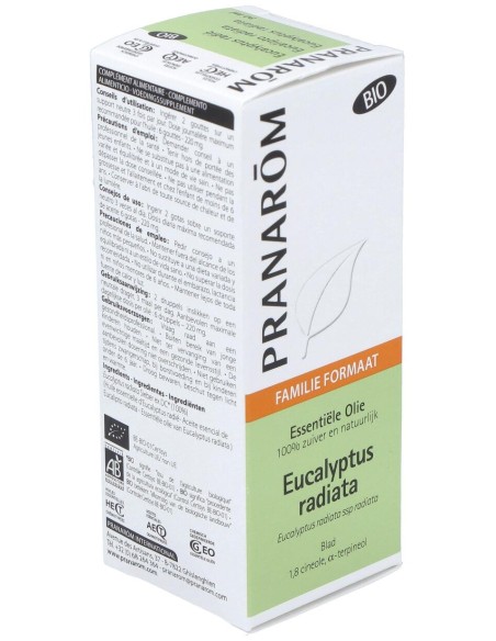 Pranarôm Aceite Esencial De Eucalipto Radiata Bio 30Ml