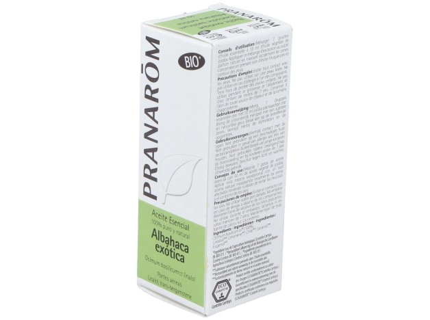 Albahaca Exotica Aceite Esencial 10Ml. Bio