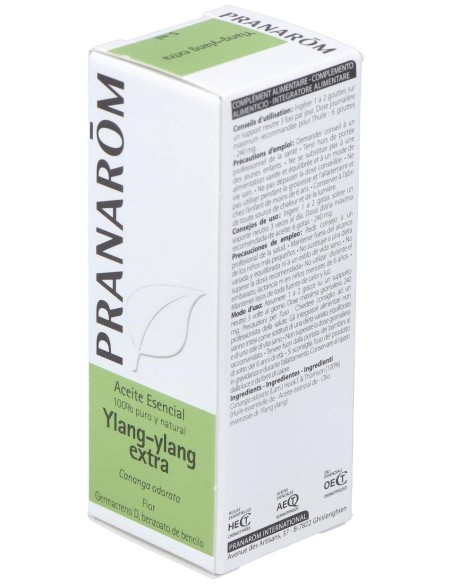 Ylang-Ylang Extra Aceite Esencial 5Ml.