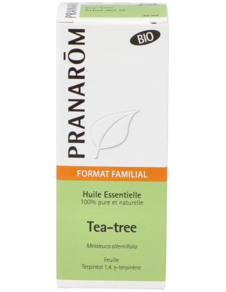 Arbol Del Te Hoja Aceite Esencial Bio 30Ml.