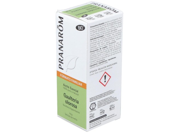 Gaulteria Olorosa Hoja Aceite Esencial Bio 30Ml.