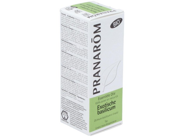 Albahaca Exotica Aceite Esencial 10Ml. Bio