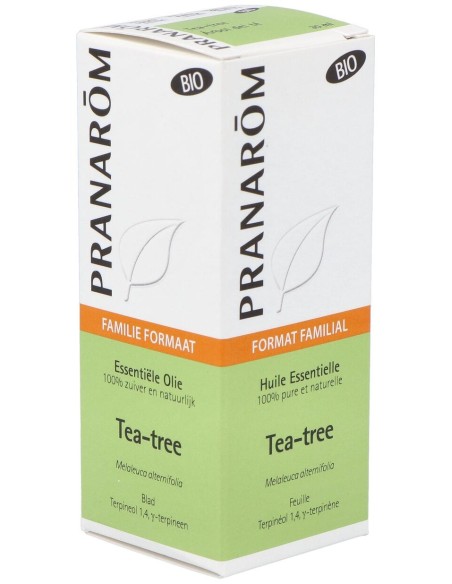 Arbol Del Te Hoja Aceite Esencial Bio 30Ml.
