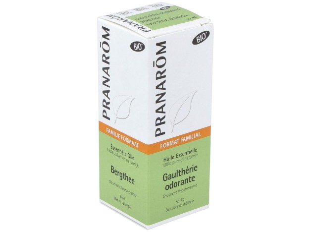 Gaulteria Olorosa Hoja Aceite Esencial Bio 30Ml.