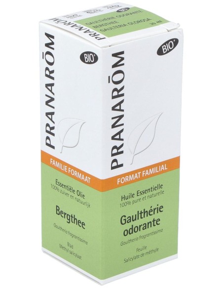 Gaulteria Olorosa Hoja Aceite Esencial Bio 30Ml.