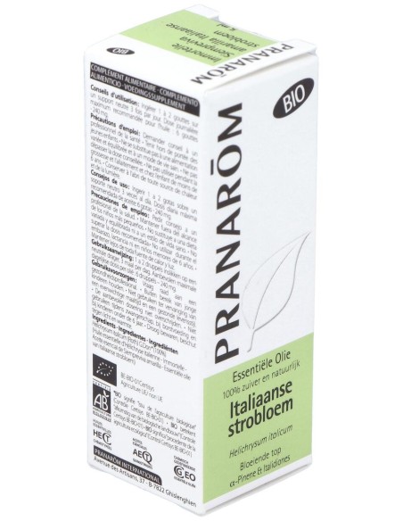 Pranarôm Aceite De Siempreviva Amarilla Bio 5Ml