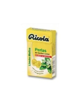 Ricola Perlas Limon Melisa...