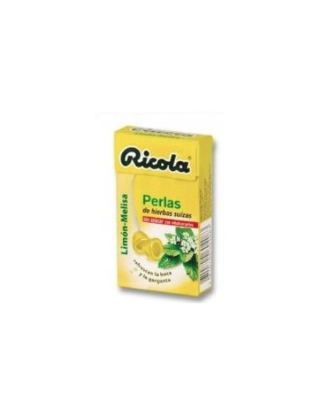 Ricola Perlas Limon Melisa Sin Azucar