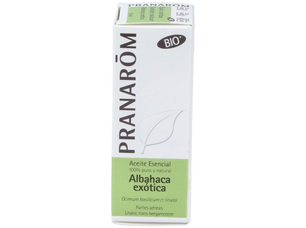 Albahaca Exotica Aceite Esencial 10Ml. Bio