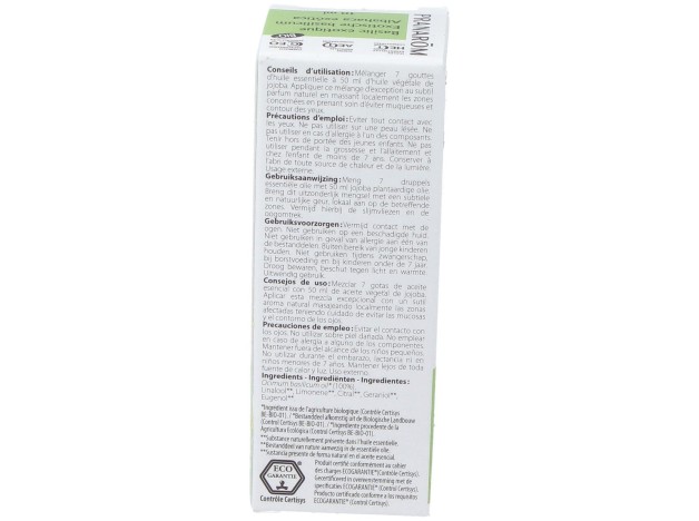 Albahaca Exotica Aceite Esencial 10Ml. Bio