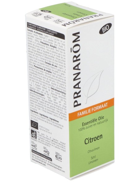 Citronn Zeste Pranarom He Bio 30Ml