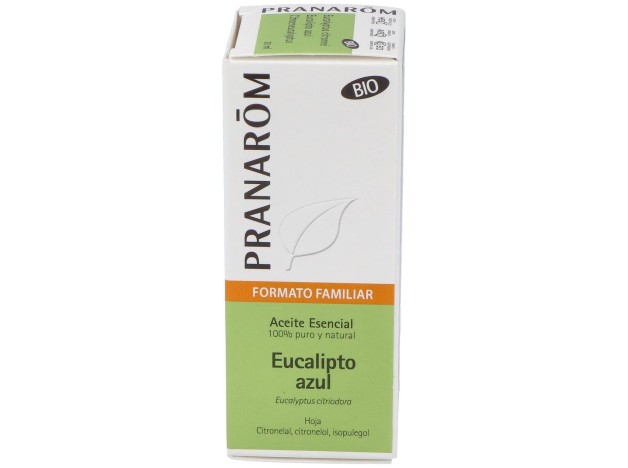 Eucalipto Azul Hoja Aceite Esencial Bio 30Ml.