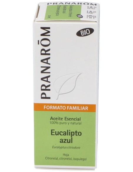 Eucalipto Azul Hoja Aceite Esencial Bio 30Ml.