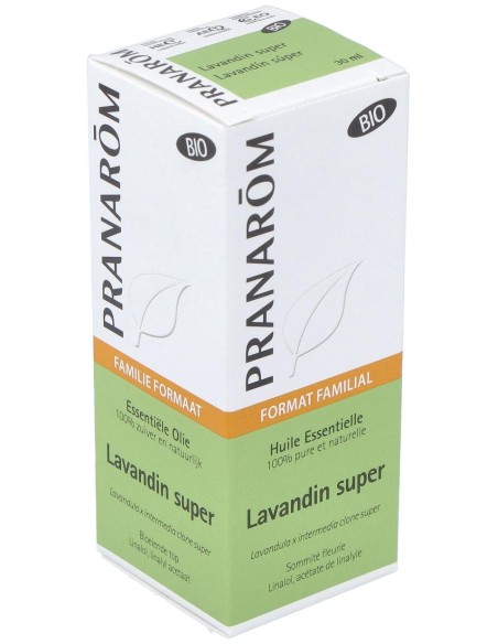 Lavandin Super Aceite Esencial Bio 30Ml.