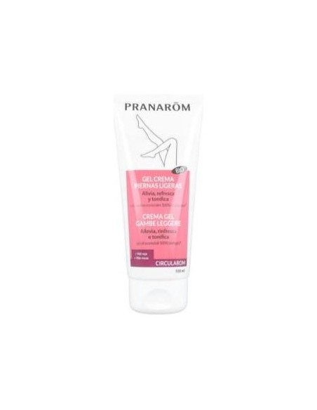 Pranarom Circularom Gel Crema Piernas Ligeras Bio, 100 Ml
