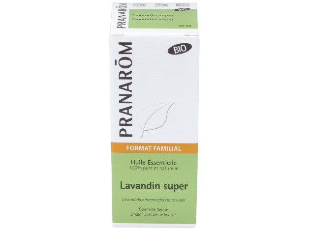 Lavandin Super Aceite Esencial Bio 30Ml.