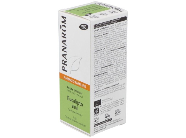 Eucalipto Azul Hoja Aceite Esencial Bio 30Ml.