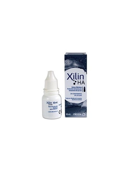 Xilin Ha 10 ml gotas Oftálmicas