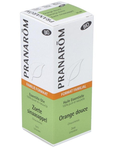 Naranja Dulce Aceite Esencial Bio 30Ml.