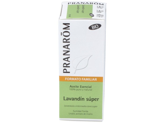 Lavandin Super Aceite Esencial Bio 30Ml.