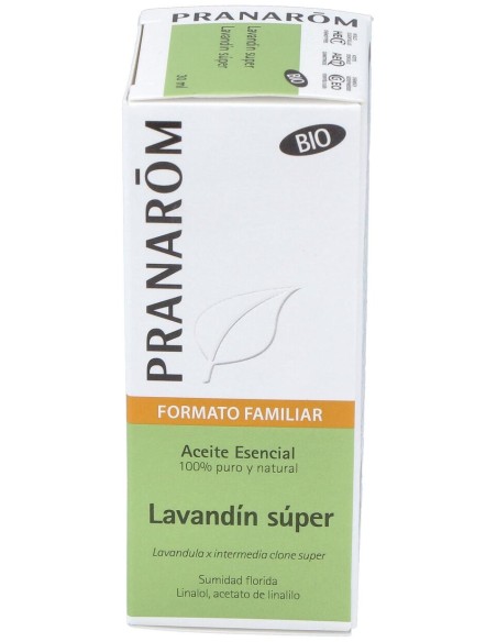 Lavandin Super Aceite Esencial Bio 30Ml.