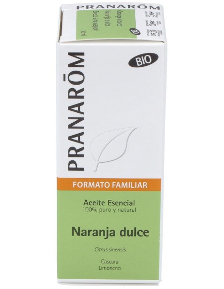 Naranja Dulce Aceite Esencial Bio 30Ml.
