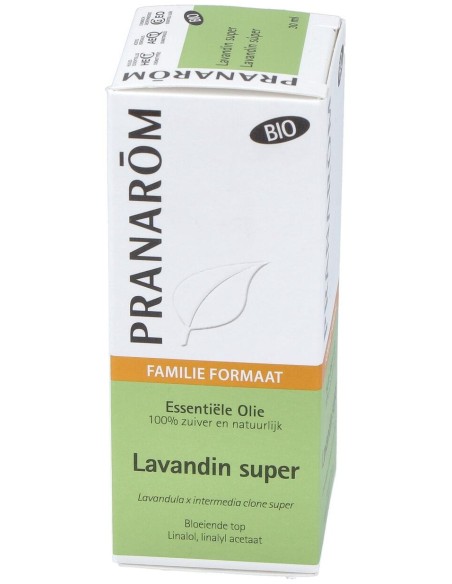 Lavandin Super Aceite Esencial Bio 30Ml.