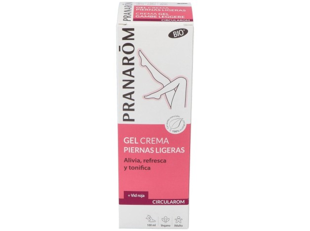 Pranarom Circularom Gel Crema Piernas Ligeras...
