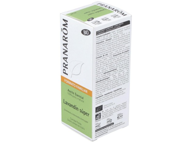 Lavandin Super Aceite Esencial Bio 30Ml.