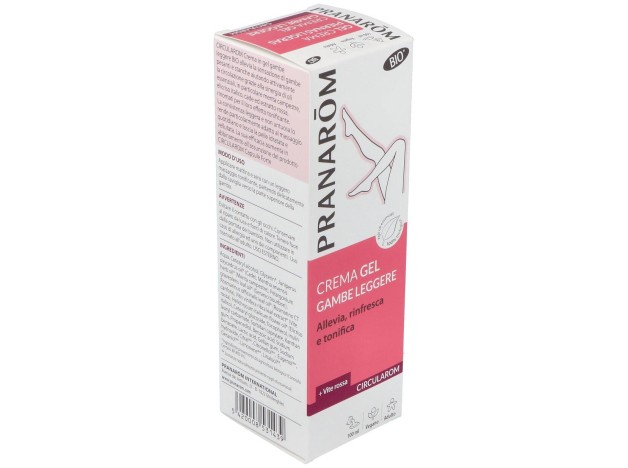 Pranarom Circularom Gel Crema Piernas Ligeras...