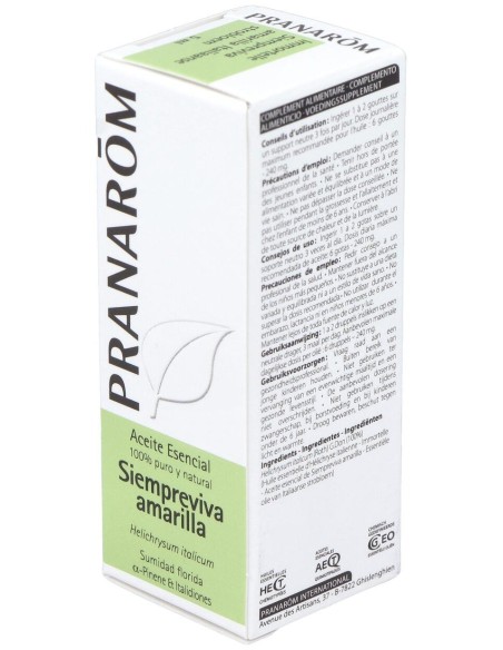 Siempreviva Amarilla Sumidad Florida 5Ml.